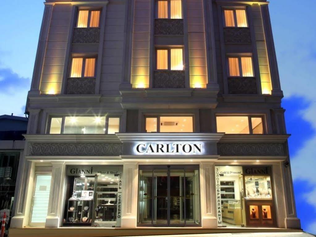 Carlton Hotel Old City Istanbul Exterior foto